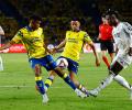 La Liga PIX: Real Madrid salvage 1-1 draw at lowly Las Palmas