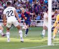 Barcelona's 7-goal blitz leaves Valladolid in ruins