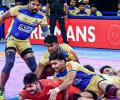 Dabang Delhi unstoppable: Naveen shines in win