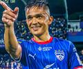 Defying age: Chhetri breaks ISL records