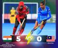 Women's Junior Asia Cup: Deepika tricks as India hammer Malaysia