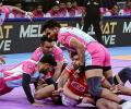 PKL: Deshwal stars as Pink Panthers decimate Giants