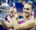 World No 1 Sabalenka named WTA's Player of the Year!