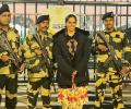 What's Saina Doing At Wagah?