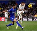 La Liga: Real Madrid reclaim top spot after Joselu brace