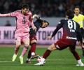 After Hong Kong no-show, Messi plays in Tokyo