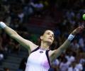 Retired Radwanska embraces a new sport