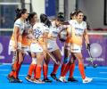 PHOTOS: Flawless India outwit USA