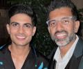 Shubman Gill's fanboy moment with Rohan Bopanna