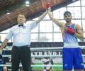 Strandja Memorial Boxing: Amit, Sachin strike gold; Nikhat bags silver