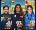 Devanshi, Lakshita create history at ISSF World Cup