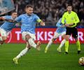 Champions League PIX: Lazio down Bayern; PSG win