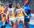 Pro League Hockey: India women stun World No 3 Australia