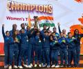 Indian women clinch historic gold in Badminton Asia Team Championships