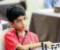 Chess: Singapore's 8-year-old Indian-origin boy creates history!