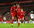 EPL PICS: Liverpool fight back to go four points clear