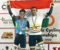 India add more gold and silver at Asian Track Cycling Championship