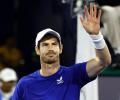 Murray drops major retirement hint after 500th hard-court win