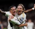 Soccer PIX: Modric stunner helps Real extend lead; Ramos nets late equaliser