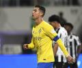 Ronaldo criticised for appearing to make obscene gesture