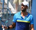 Dubai Tennis: Bhambri in doubles semis; Bopanna out