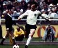 Beckenbauer, the icon of German sporting success