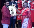 SEE: Shami, Sheetal receive Arjuna awards