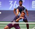 Satwik-Chirag storm into Malaysia Open semis