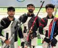 Asian Olympic Qualifiers: Sheoran shoots gold, Tomar silver in 1-2 for India