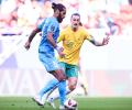 AFC Asian Cup: Australia's late goals crush Indian hopes