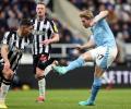 EPL PIX: Manchester City rally to beat Newcastle; Chelsea win