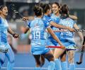 India women beat New Zealand to keep Olympics hopes alive