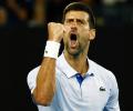 Aus Open PIX: Djokovic survives Prizmic test; Sakkari through