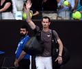 Did Andy Murray play his last Australian Open match?