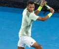 Aus Open: Felix fends off Thiem in five-hour marathon