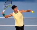 Aus Open PIX: Alcaraz downs Gasquet; Swiatek through