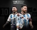 Messi pips Haaland to win FIFA's best player of 2023