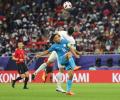 AFC Asian Cup: Lacklustre India handed 0-3 drubbing by Uzbekistan