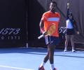 Aus Open: Nagal goes down fighting to Juncheng