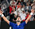 Aus Open PIX: Djokovic finally finds his groove!