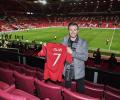 Westlife's Shane Filan At Old Trafford