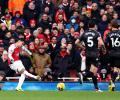 EPL: Arsenal thrash Palace to move up to third