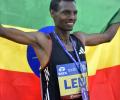 Ethiopian runners reign supreme at Mumbai Marathon