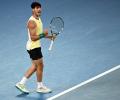 Aus Open PIX: Alcaraz, Medvedev march into quarters