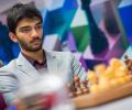 Tata Steel Masters Chess: Gukesh stays in joint lead