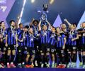 Soccer Wrap: Inter clinch dramatic win to lift Italian Super Cup; Morata powers Atletico