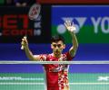 Indonesia Masters: George, Sen enter second round; Prannoy, Srikanth exit