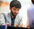 Gukesh secures crushing win; shares lead with Abdusattarov