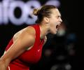 Aus Open: Sabalenka beats Gauff to set up Zheng final