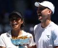 Aus Open: Hsieh-Zielinski are mixed doubles champs